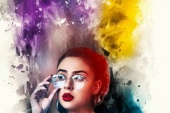 Editable Fine Art Photo Effect Product Image 2