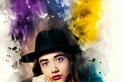 Editable Fine Art Photo Effect Product Image 5