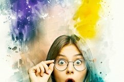 Editable Fine Art Photo Effect Product Image 6