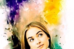 Editable Fine Art Photo Effect Product Image 7