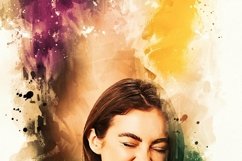 Editable Fine Art Photo Effect Product Image 8