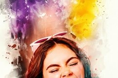 Editable Fine Art Photo Effect Product Image 10