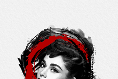 Fine Art Abstract Ink Portrait Art Product Image 8