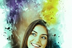 Editable Fine Art Photo Effect Product Image 11