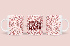 fine ass mama coffee mug sublimation wrap glass mug wrap svg presized for 11oz and 15oz glass ready to cut and sublimation files