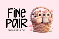 Fine Pair Product Image 1