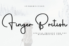 Finger British Product Image 1