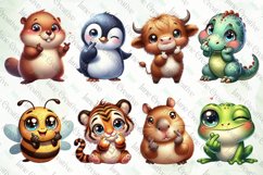 Finger Heart Animals Sublimation Bundle Product Image 2