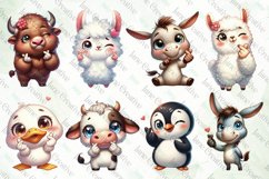 Finger Heart Animals Sublimation Bundle Product Image 3