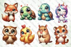 Finger Heart Animals Sublimation Bundle Product Image 4