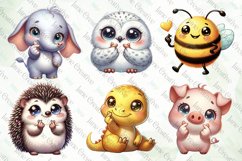 Finger Heart Animals Sublimation Bundle Product Image 5