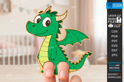 Fantasy Finger Puppet Laser Cut | Children’s Role Play Game Product Image 1