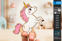 Fantasy Finger Puppet Laser Cut | Children’s Role Play Game Product Image 1