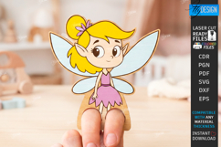 Fantasy Finger Puppet Laser Cut | Children’s Role Play Game Product Image 1