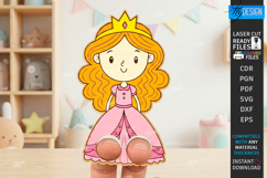 Fantasy Finger Puppet Laser Cut | Children’s Role Play Game Product Image 1