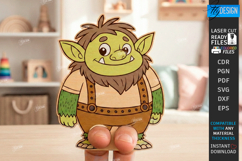 Fantasy Finger Puppet Laser Cut | Children’s Role Play Game Product Image 1