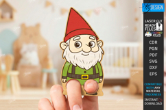 Fantasy Finger Puppet Laser Cut | Children’s Role Play Game Product Image 1