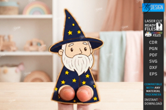 Fantasy Finger Puppet Laser Cut | Children’s Role Play Game Product Image 1