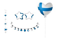 National, Patriotic Party Bundle. Finland Product Image 2