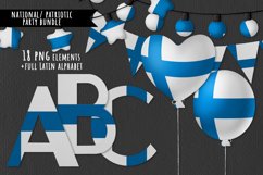 National, Patriotic Party Bundle. Finland Product Image 1