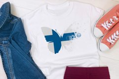 National Sublimation Art- Backgrounds Bundle. Finland Product Image 2