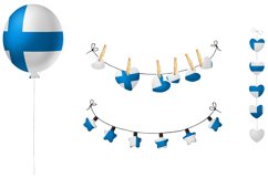 National, Patriotic Party Bundle. Finland Product Image 4