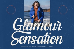 Finland - Retro Script Logotype Font Product Image 2