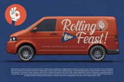 Finland - Retro Script Logotype Font Product Image 3