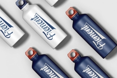 Finland - Retro Script Logotype Font Product Image 5