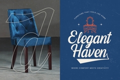 Finland - Retro Script Logotype Font Product Image 6