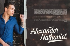 Finland - Retro Script Logotype Font Product Image 7