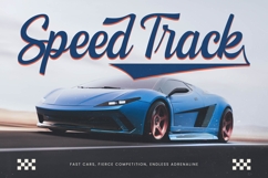 Finland - Retro Script Logotype Font Product Image 8