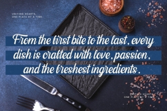 Finland - Retro Script Logotype Font Product Image 9