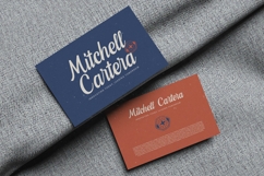 Finland - Retro Script Logotype Font Product Image 11