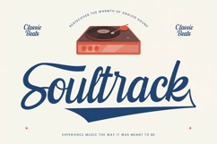 Finland - Retro Script Logotype Font Product Image 17