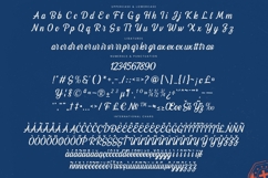 Finland - Retro Script Logotype Font Product Image 18