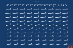 Finland - Retro Script Logotype Font Product Image 19