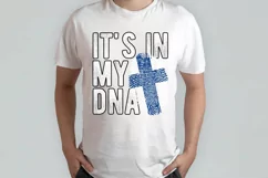 It's in my DNA Finland Flag Fingerprint PNG Sublimation Product Image 2