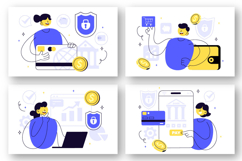 10 Fintech Vector Illustration Product Image 2