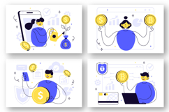 10 Fintech Vector Illustration Product Image 3