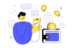 10 Fintech Vector Illustration Product Image 4