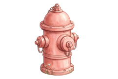 Fire Hydrant Png | Firefighter Png Product Image 1