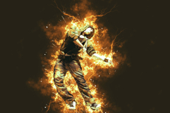 Fire Photoshop Action Product Image 5