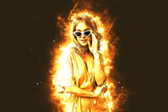 Fire Photoshop Action Product Image 6