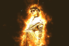Fire Photoshop Action Product Image 8