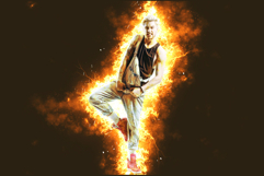 Fire Photoshop Action Product Image 9