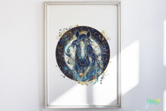 Fire Signs Brilliant Zodiac Sublimation Clipart Product Image 4
