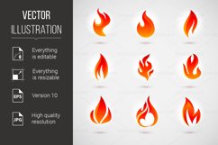 Flame Icons Product Image 1