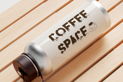 Fire Space Font Product Image 7