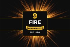 Fire splash artwork realistic explosion image art Product Image 2